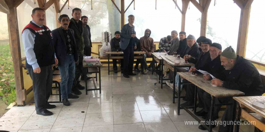 Tarım sahada gelecek yanımızda çalışmaları başladı