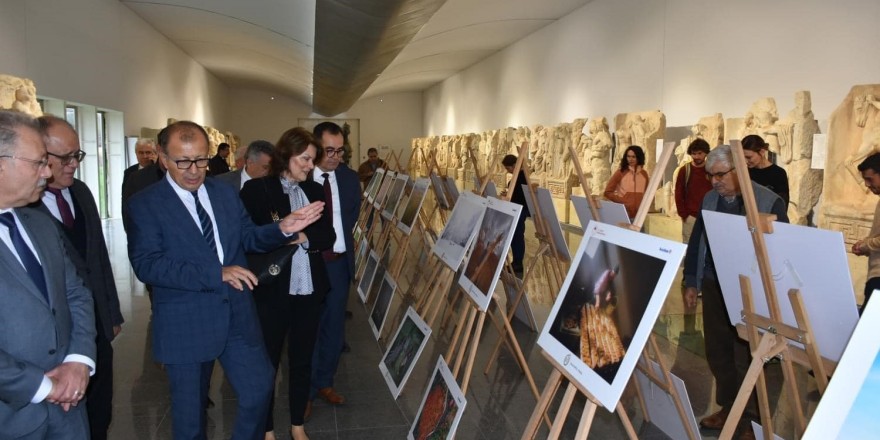 Tarım ve insan odaklı fotoğraflar görücüye çıktı