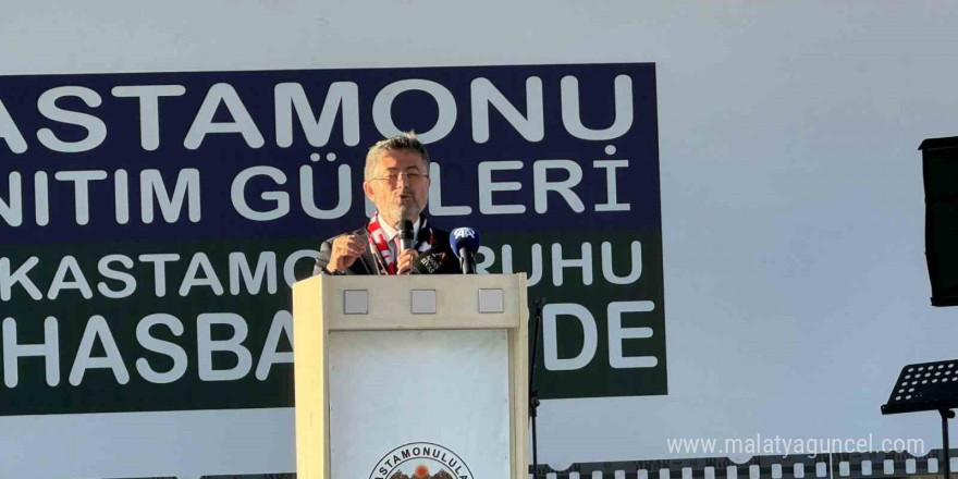 Tarım ve Orman Bakanı Yumaklı 18. Kastamonu Tanıtım Günleri’ne katıldı