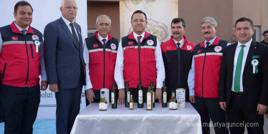 Tarım ve Orman Bakanı Yumaklı Kilis’te zeytin hasadına katıldı