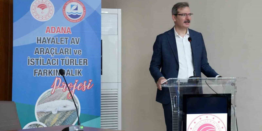 Tarım ve Orman İl Müdürü Kökçüoğlu: 'Su ürünleri üretimi ve ticaretinde Adana, Türkiye’de önde gelen illerden'