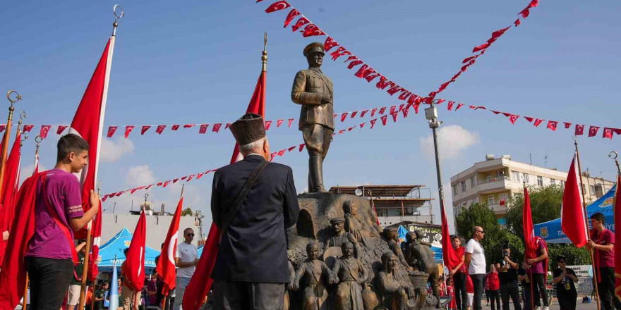 Tarsus Belediye Başkanı Boltaç: 'Atatürk ve arkadaşları bize paha biçilmez bir zafer kazandırdı'