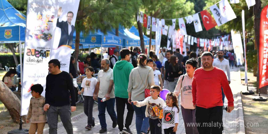 Tarsus Festivali esnafın yüzünü güldürdü