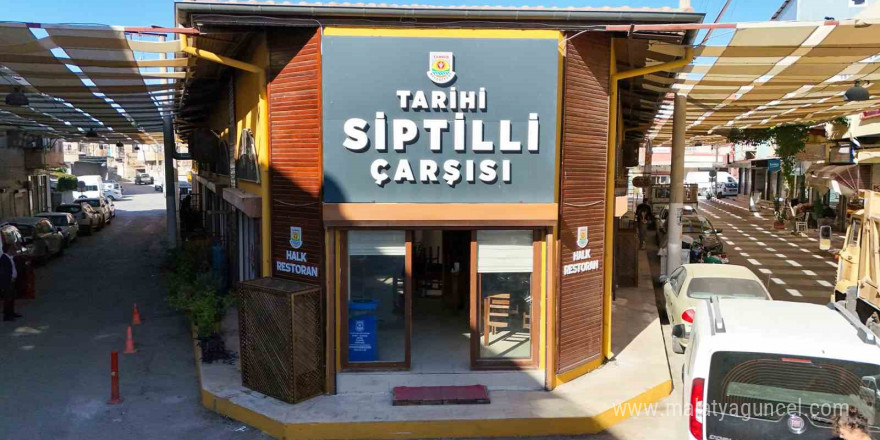 Tarsus Gastronomi Merkezi, 1 Kasım’da kapılarını açıyor