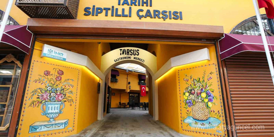 Tarsus Gastronomi Merkezi misafirlerini ağırlamaya devam ediyor