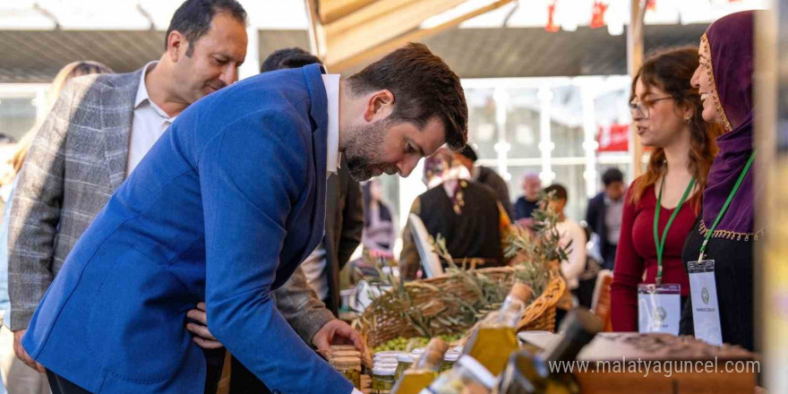 Tarsus’ta ’1. Sarıulak Zeytin Şenliği’ yapıldı