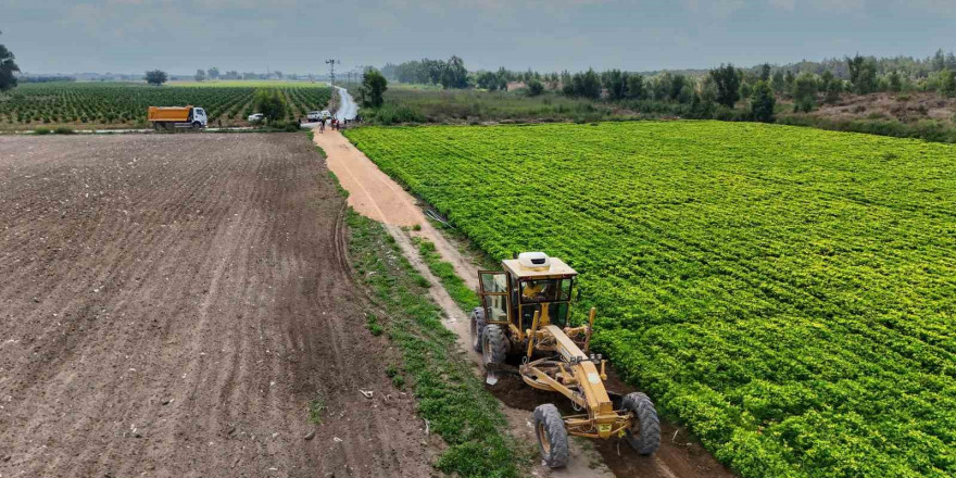 Tarsus’ta 30 yıllık yol sorunu çözüme kavuştu