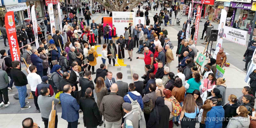 Tarsus’ta ‘Beyaz Baston Görme Engelliler Haftası’ etkinliği gerçekleştirildi