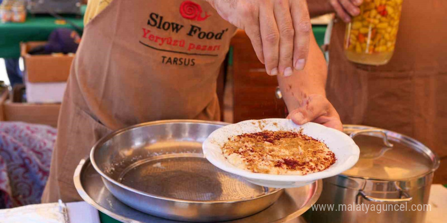 Tarsus’ta ’Slow Food Yeryüzü Pazarı’ yeni sezona ’merhaba’ dedi