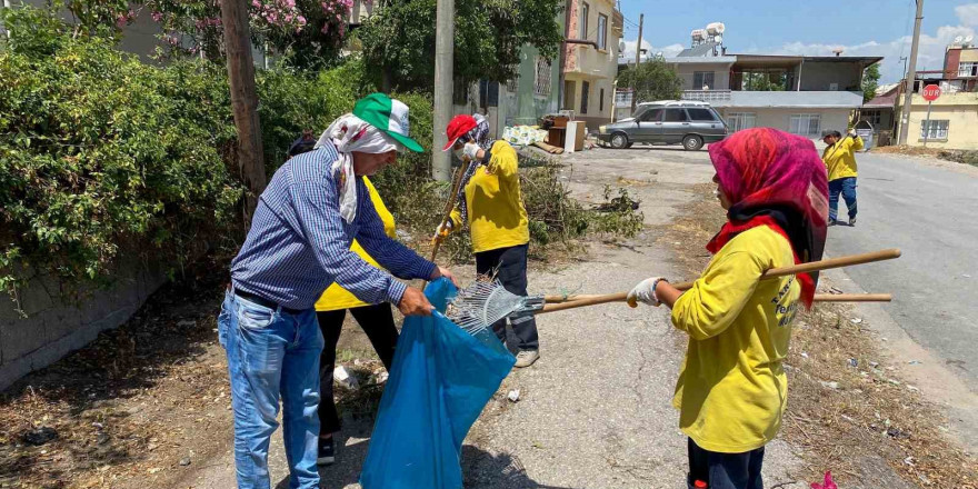 Tarsus’ta temizlik seferberliği