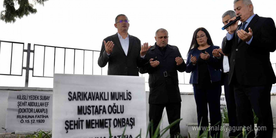 Tarsus’ta Tozkoparan Müfrezesi’nin şehitleri anıldı