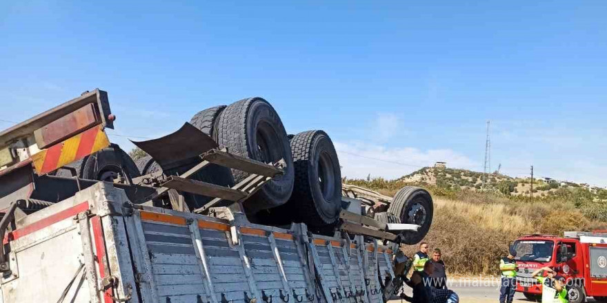 Tarsus’ta trafik kazasında 1 kişi yaralandı