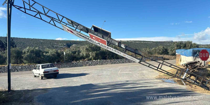 Tarsus’ta yağış sonrası yaşanan olumsuzluklar gideriliyor