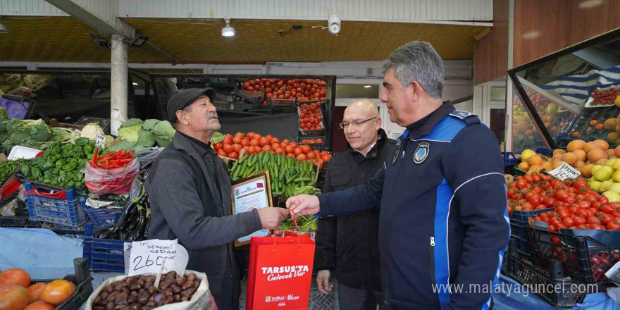 Tarsus’ta yeni yılın ilk ruhsatları teslim edildi