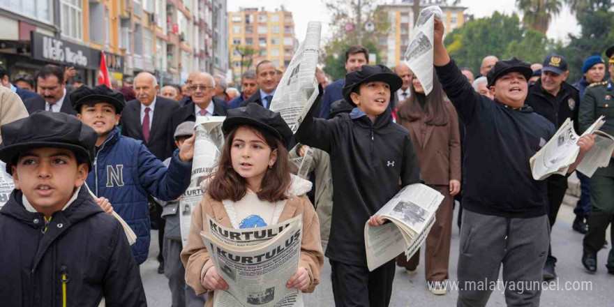 Tarsus’un düşman işgalinden kurtuluşunun 103. yılı ’Hafıza Korteji’ ile kutlandı