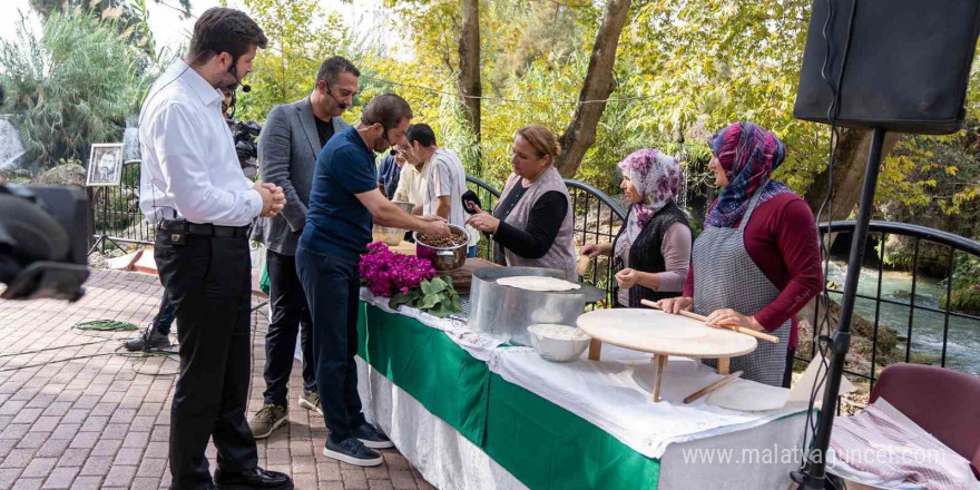 Tarsus’un tarihi ve gastronomisi tanıtıldı