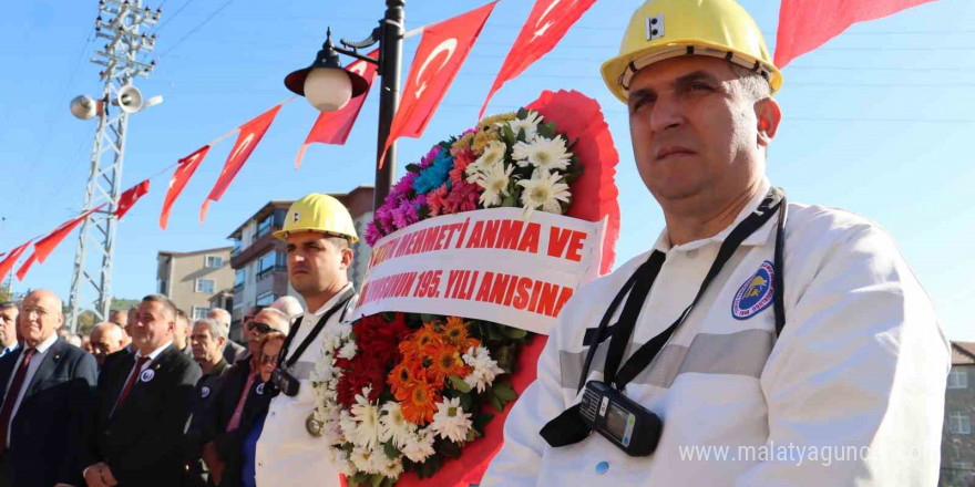 Taş kömürünü bulan Uzun Mehmet törenle anıldı