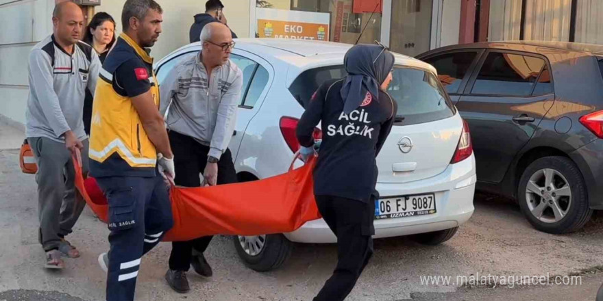 Taşınma kavgası kanlı bitti: Nişanlısını yaralayıp çaldığı taksiyle kaçtı ardından intihar etti