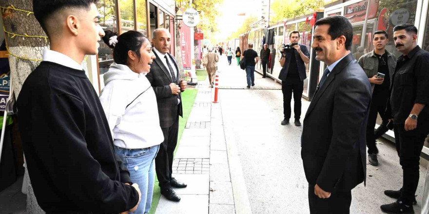 Taşkın: 'Aşağı Kanalboyu, Malatya’nın yeni ticaret merkezi olacak'