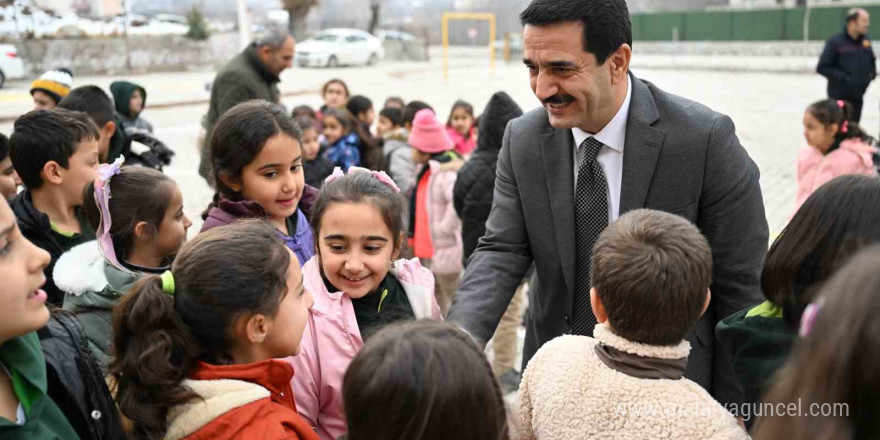 Taşkın, çocukların hayallerini gerçekleştirdi