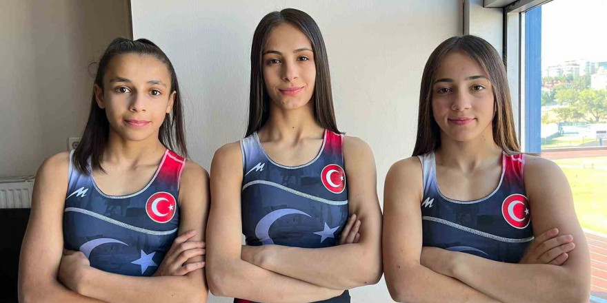 Taşoluk Belediye spor kulübünden 3 sporcu milli takıma seçildi