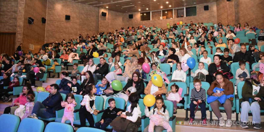 Tatil Şenliği’ne çocuklar akın etti