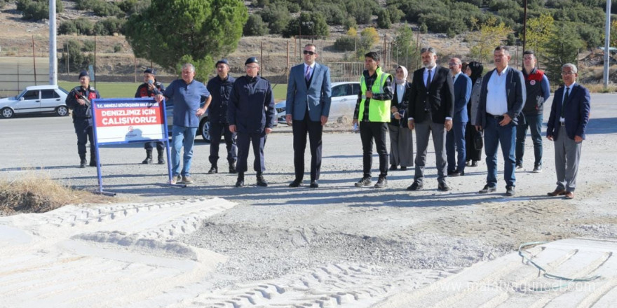 Tavas’ta üst yapı çalışmaları sürüyor