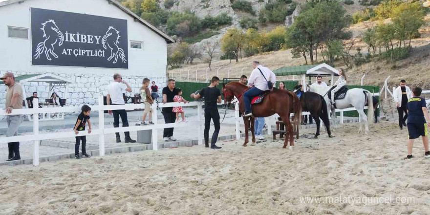 Tavşanlı’da at severler için yeni bir yaşam alanı