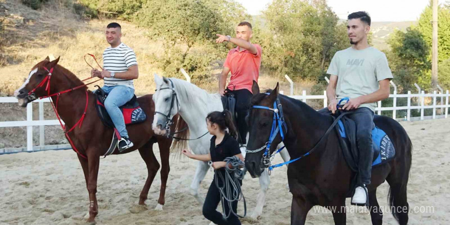 Tavşanlı’da at severler için yeni bir yaşam alanı