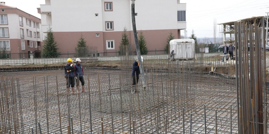 Tavşanlı’da Çırçırçeşme Yeni Camiinin temeli atıldı