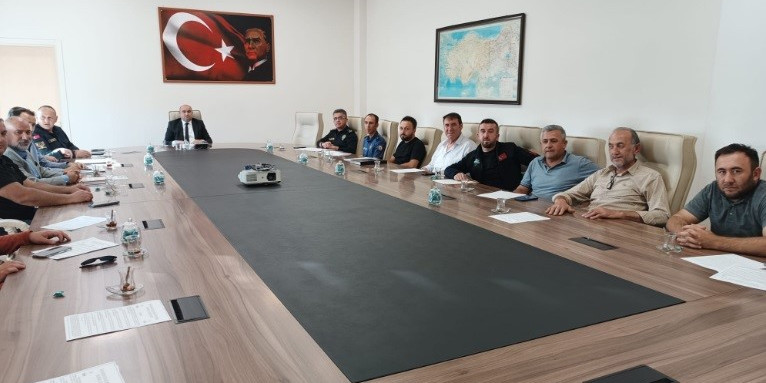 Tavşanlı’da İlçe Spor Güvenlik Kurulu toplantısı gerçekleşti