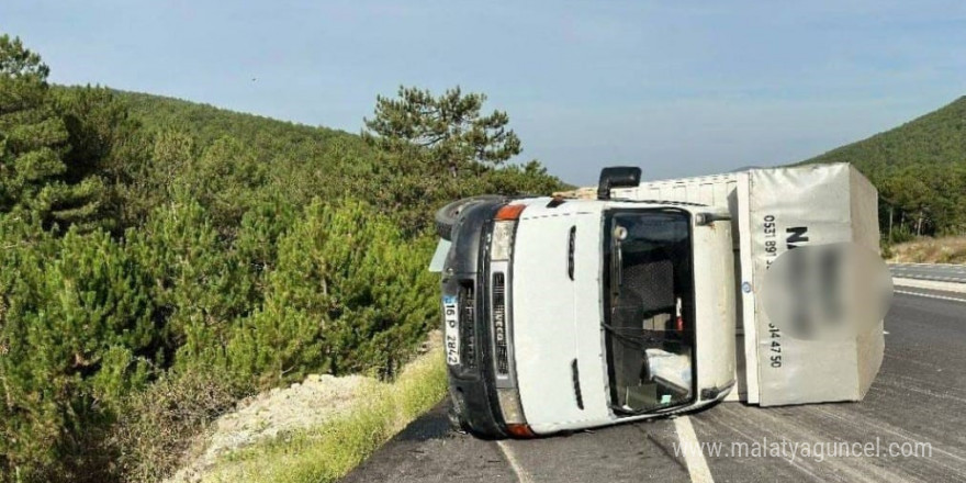 Tavşanlı’da trafik kazası: 1 yaralı