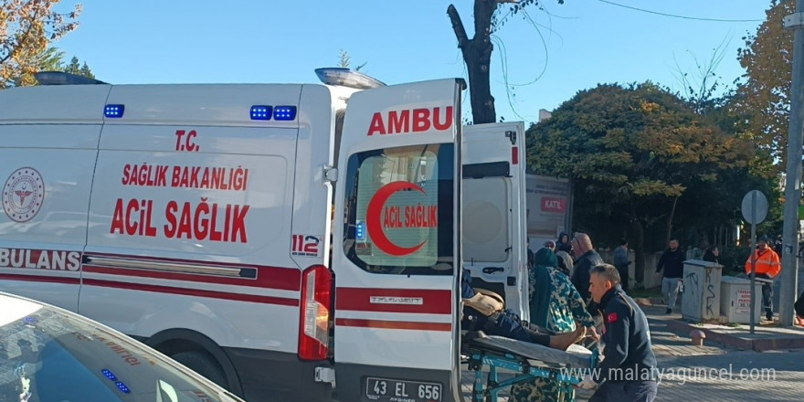 Tavşanlı’da trafik kazası: 1 yaralı