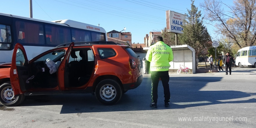 Tavşanlı’da trafik kazası: 1 yaralı