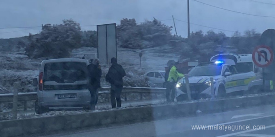 Tavşanlı’da trafik kazası: 2 yaralı