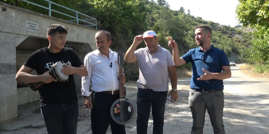 Tavşanlı’dan köy köy dolaşan ekip, kültürel mirası tanıtıyor