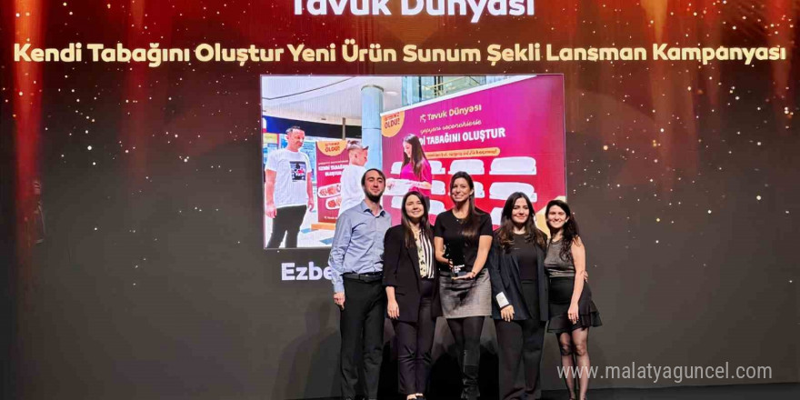 Tavuk Dünyası’na Curious Felis’ten ödül