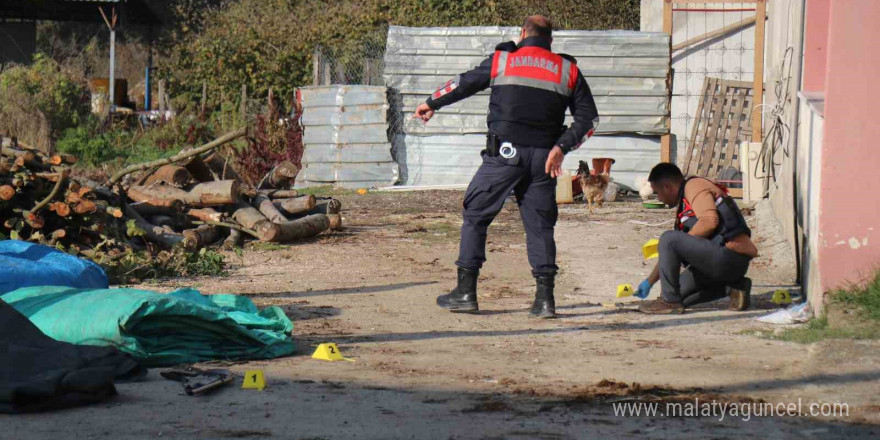 Tavuk yüzünden iki yeğenini tüfekle vurdu