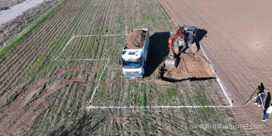 Taziye Evi projesinde ilk kepçe vuruldu