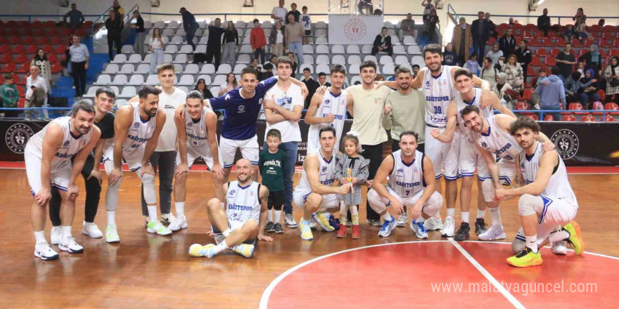 TB2L: Kocaeli BŞB Kağıtspor: 58 - Göztepe: 54