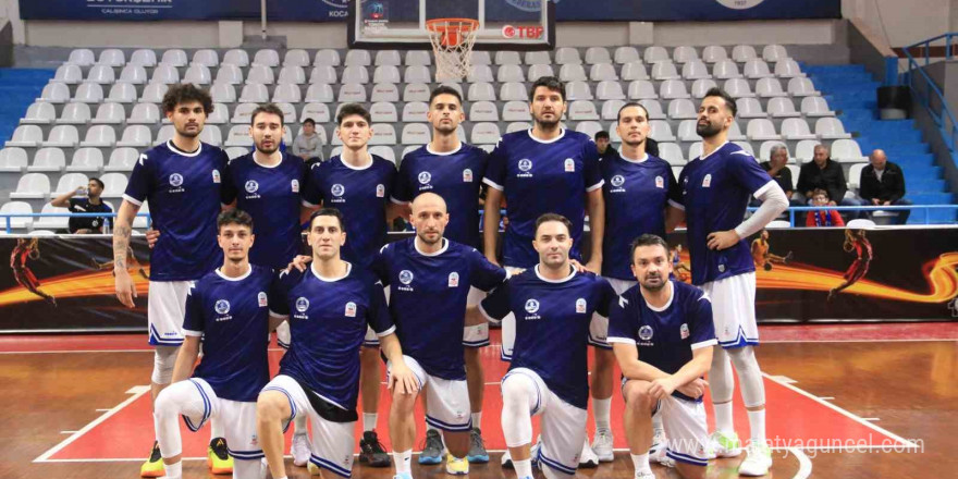 TB2L: Kocaeli BŞB Kağıtspor: 58 - Göztepe: 54