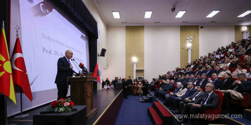 TBMM Başkanı Kurtulmuş: “Balkan ülkeleriyle Türkiye arasındaki ilişkinin ana ekseni halklar arasındaki kardeşlik ve dostluk ilişkisidir