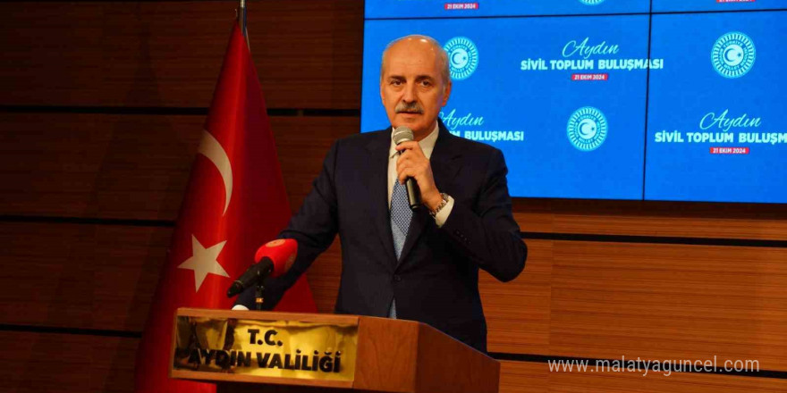 TBMM Başkanı Kurtulmuş: “Bu dünyada adaletten kaçtı ama ilahi adaletten kaçması mümkün değil”