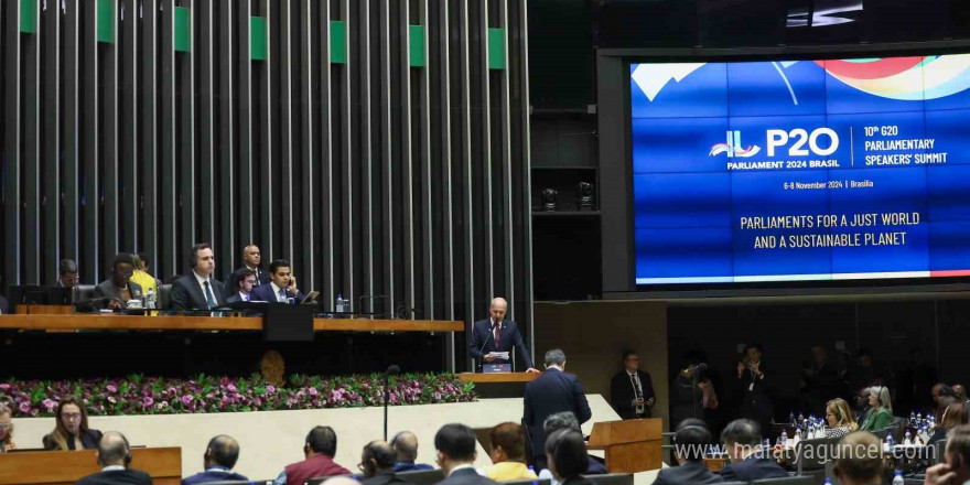 TBMM Başkanı Kurtulmuş: 'Bugün artık İsrail’in BM üyeliğinin askıya alınmasını tartışmanın vakti gelmiştir'