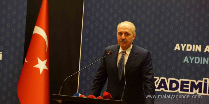 TBMM Başkanı Kurtulmuş: “Diplomaların yanında hikmet ve irfanı da vermeliyiz”