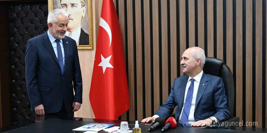 TBMM Başkanı Kurtulmuş: 'Isparta’nın gelişimi için hep birlikte çalışacağız'