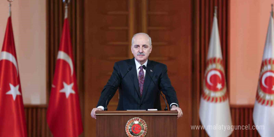 TBMM Başkanı Kurtulmuş: “Terörden arındırılmış bir Türkiye’yi en kısa süre içerisinde tesis edeceğiz”