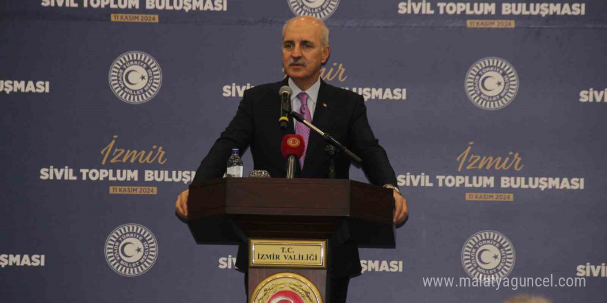 TBMM Başkanı Kurtulmuş: “Terörün sıfırlandığı bir Türkiye oluşturma mecburiyetimiz var”