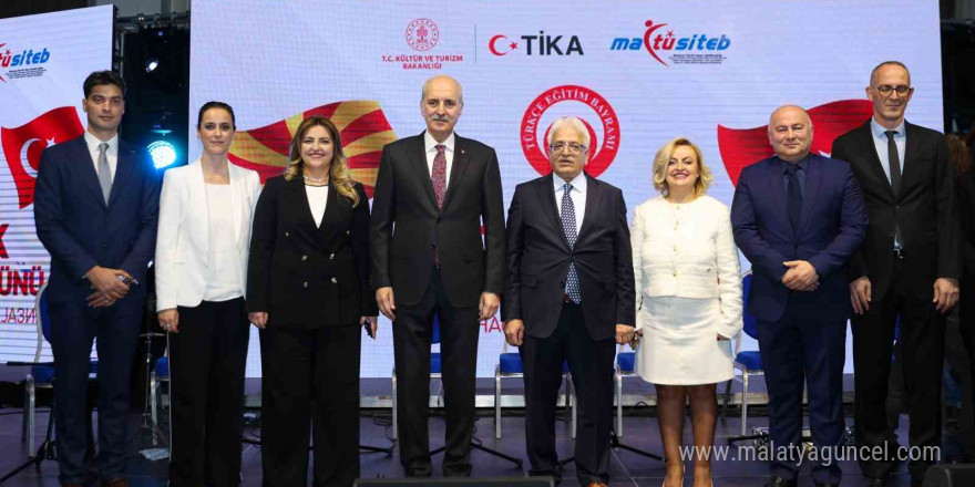 TBMM Başkanı Kurtulmuş: “Türkçe, bir kültür olarak zenginliktir”