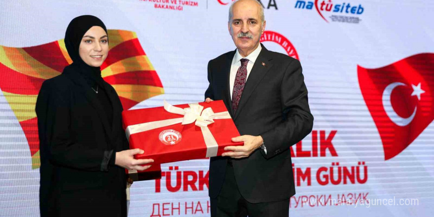 TBMM Başkanı Kurtulmuş: “Türkçe, bir kültür olarak zenginliktir”